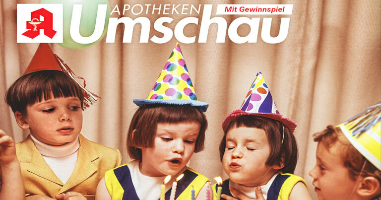 17.03. Apothekenumschau Titel