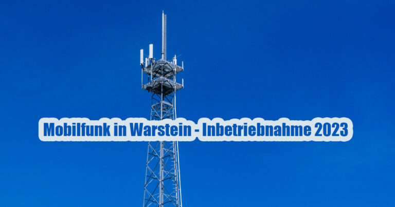 20.03. Mobilfunk Warstein