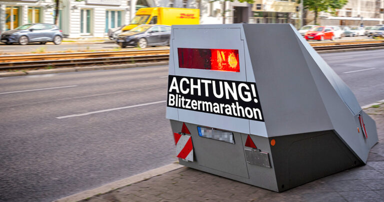 Blitzermarathon