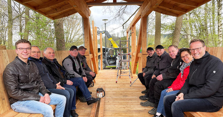 Bruecke Muehlengraben Warstein Sichtigvor