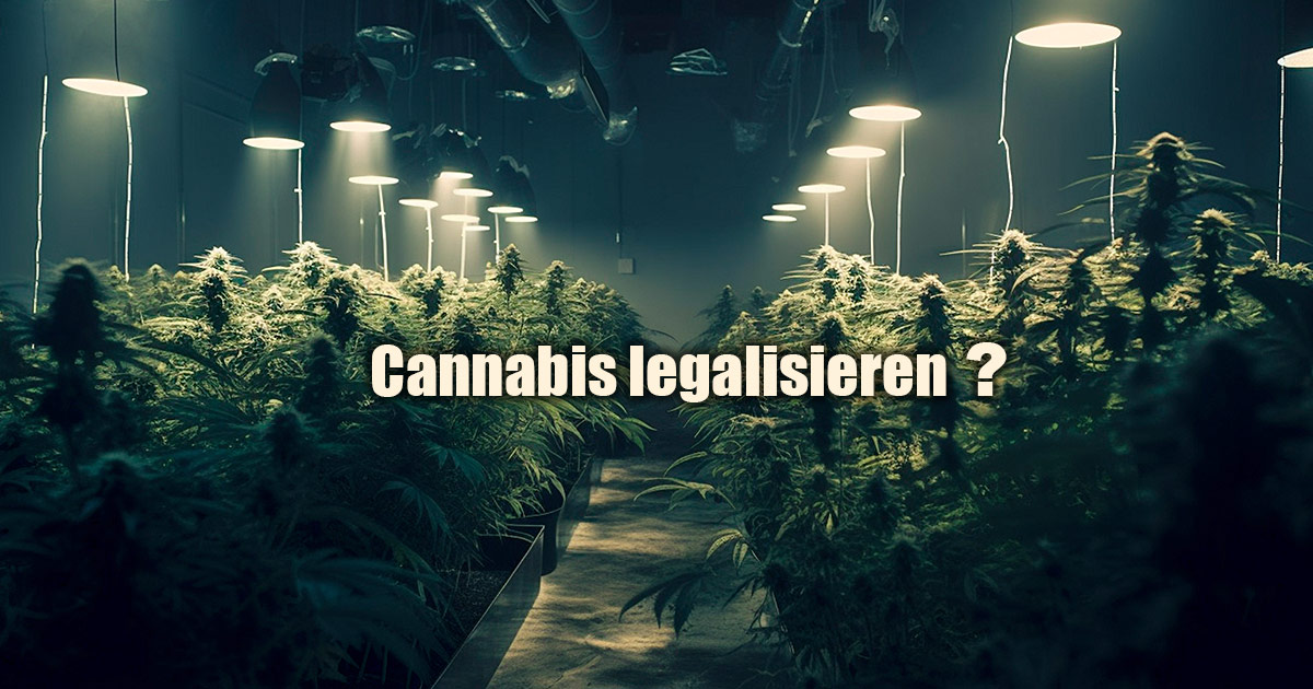 Cannabis legalisieren