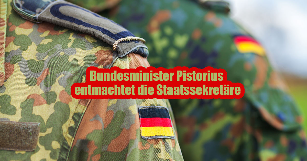 Pistorius Bundeswehr