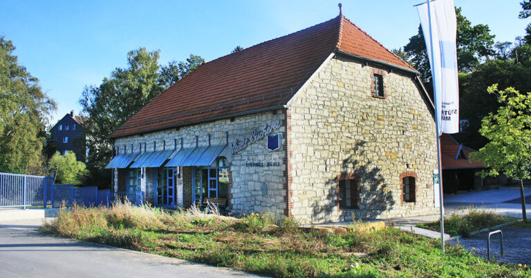 Stuetings Muehle Parkplatz Warstein Totallokal