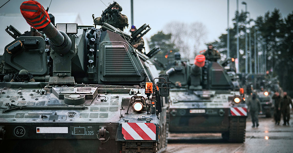 Bundeswehr erhaelt weitere zwoelf Panzerhaubitzen Brilon Warstein Totallokal