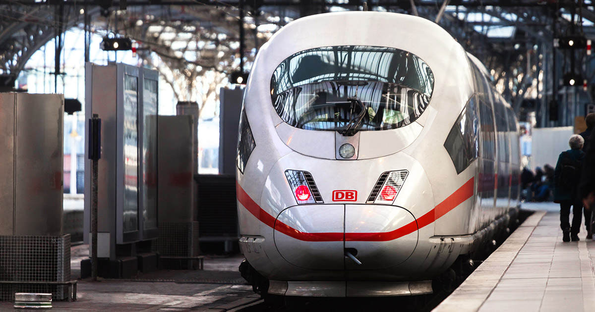 Deutsche Bahn Streik faellt aus Brilon Totallokal