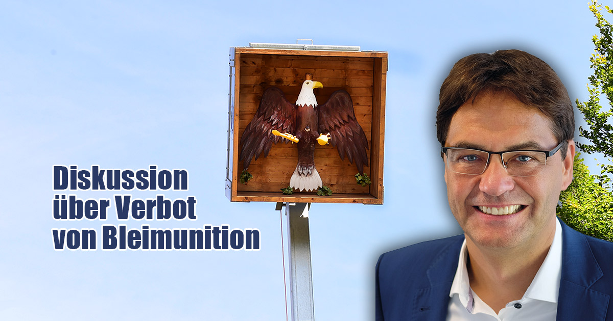 Diskussion ueber Verbot von Bleimunition Vogelschiessen Warstein Brilon Totallokal