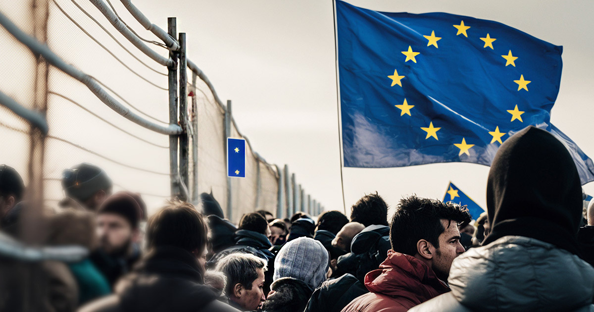EU Grenze Aussengrenze Asyl Fluechtlingspolitik Cem Oezdemir Warstei Brilon Totallokal