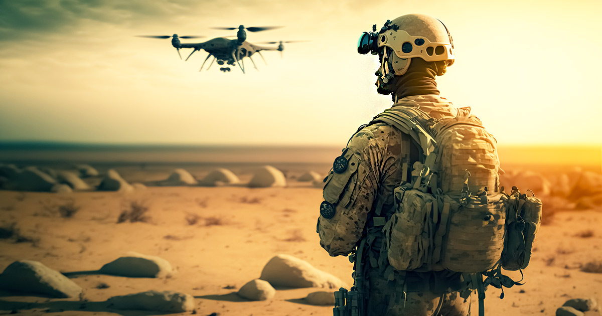 Psychokrieg aus der Luft Drohnenangriff Brilon Totallokal 1