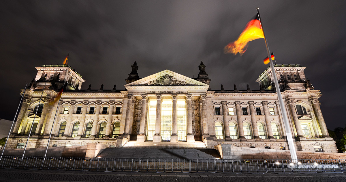 Reichstag Berlin Brilon Totallokal