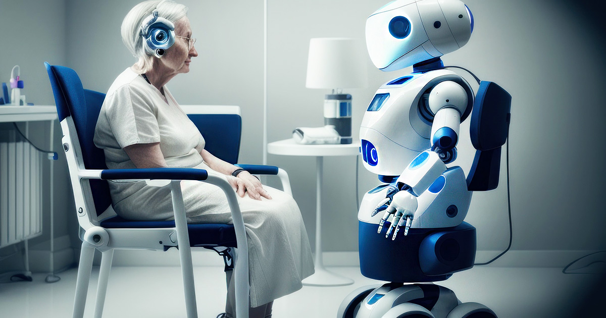 Roboter als Entlastung fuer Pflegekraefte Pflege Warstein brilon Totallokal