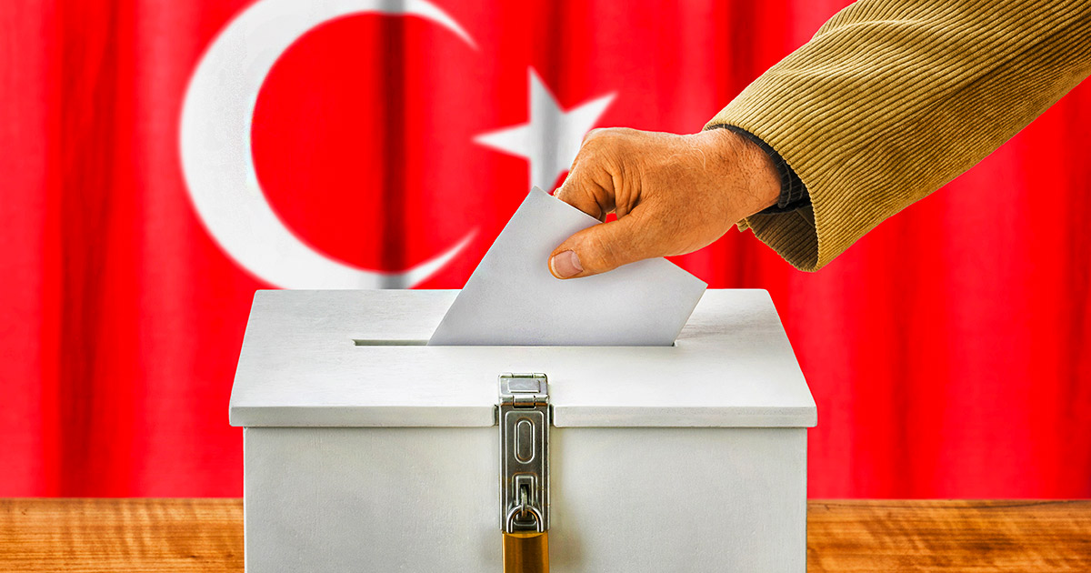 Wahlen Tuerkei Erdogan Wahl 2023 Brilon Totallokal
