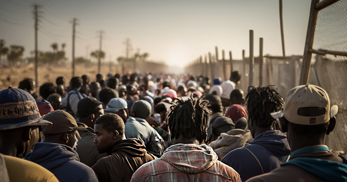 Zuwanderung begrenzen Asylanten Fluechtlinge Brilon Totallokal