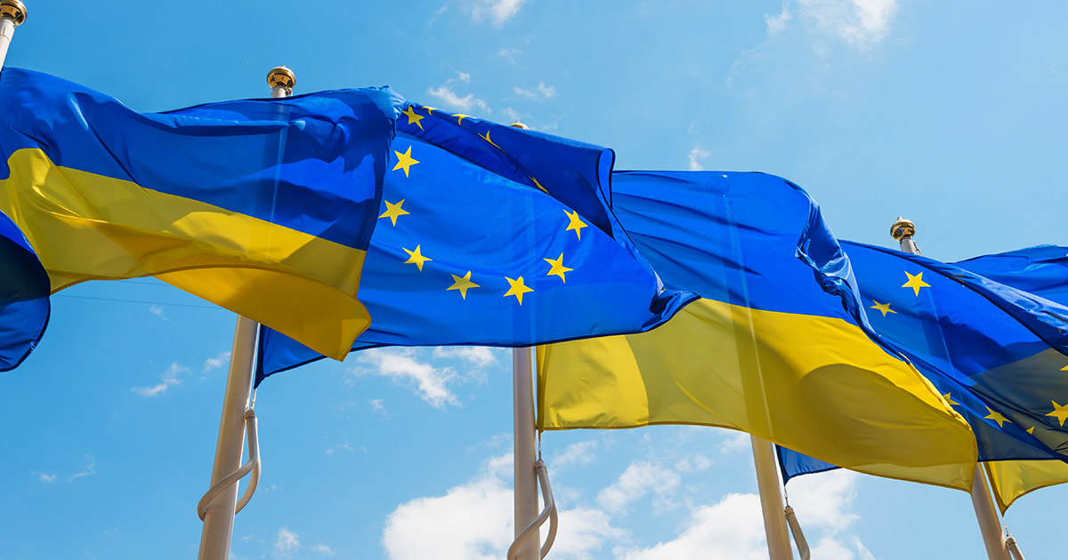 EU Betritt Ukraine