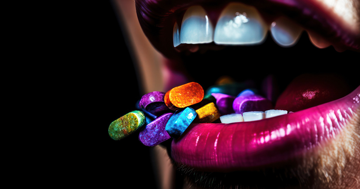 Ecstasy Pille