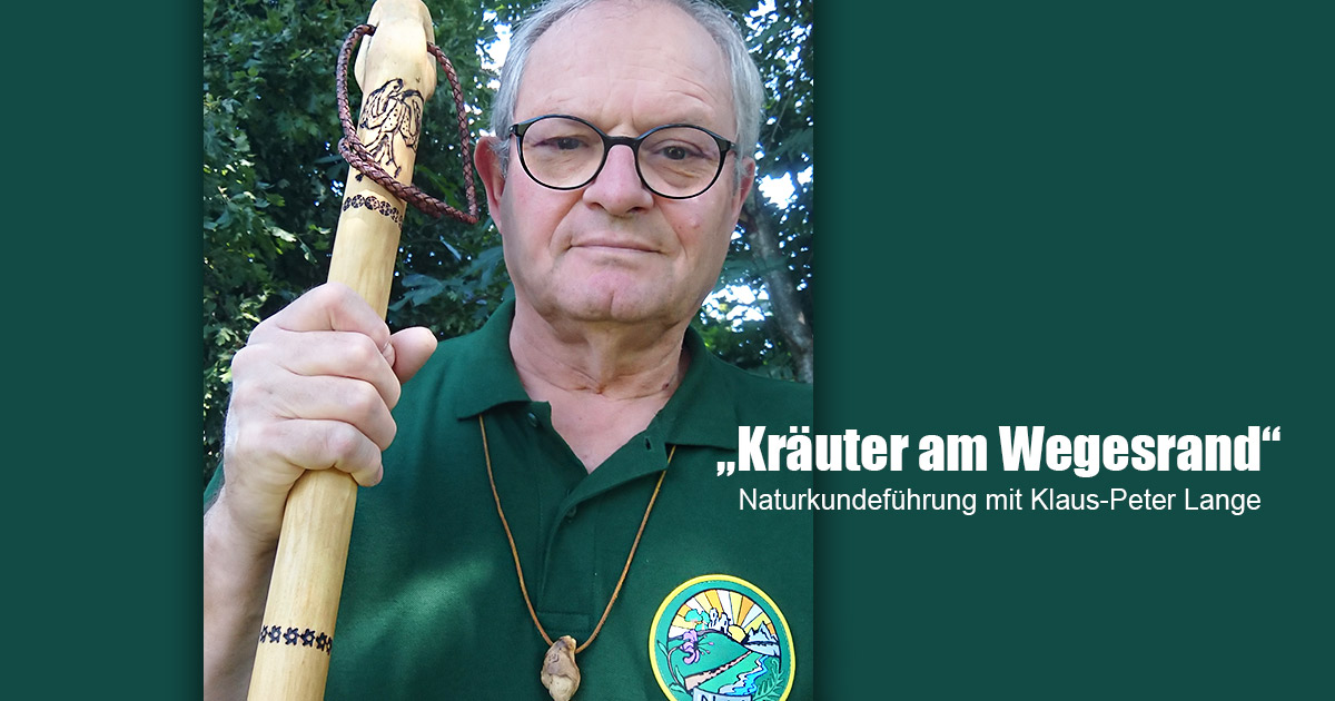 Naturkundefuehrung mit Klaus Peter Lange Warstein Totallokal
