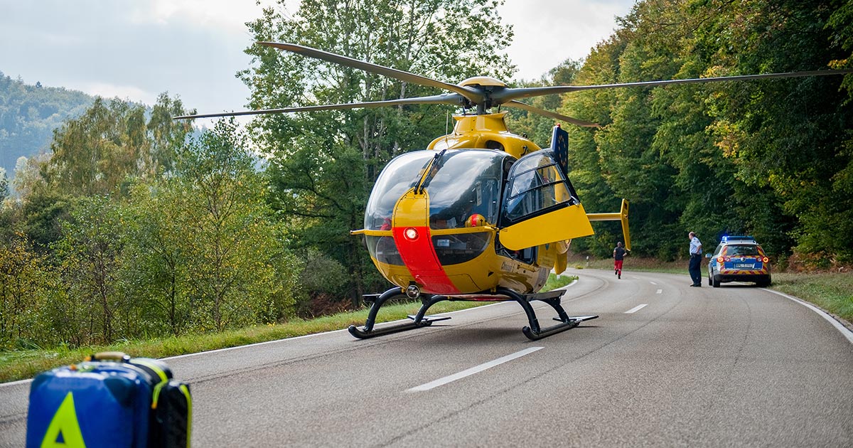 Warsten toedlicher Unfall Hubschrauber 18.06.2023