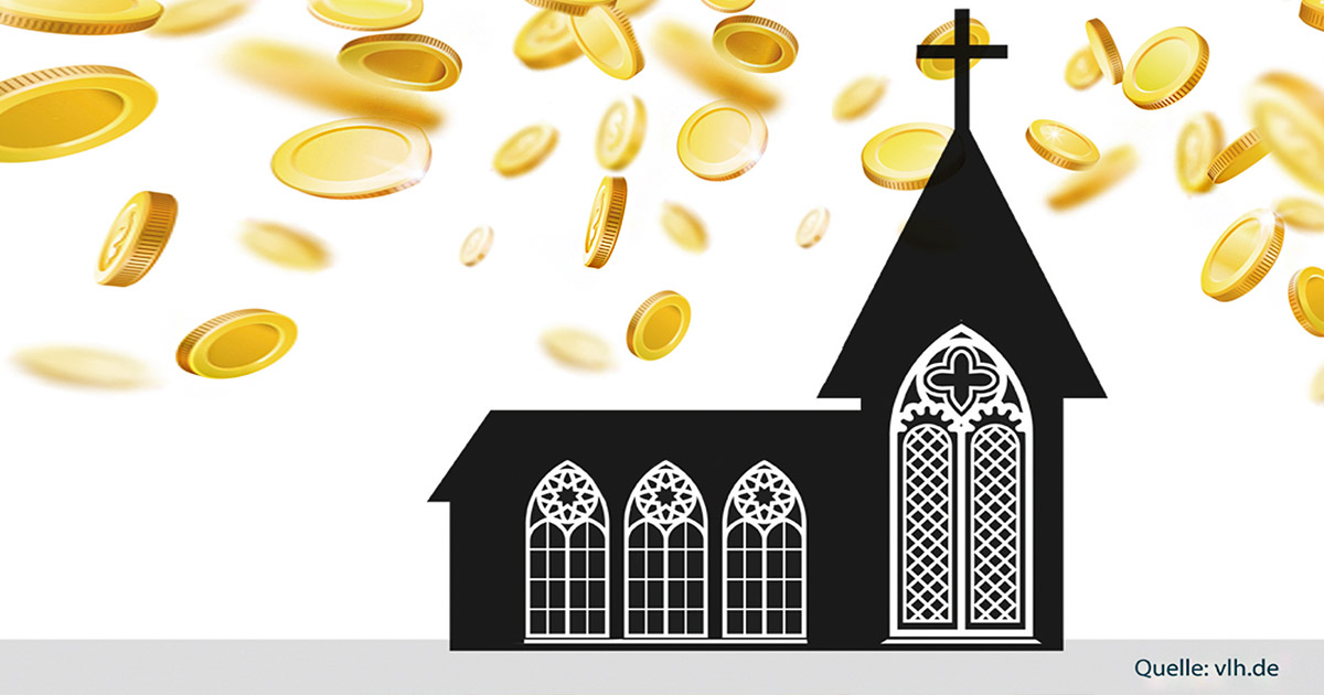 Kirchensteuer und Kirchenaustritt das sollten Sie wissen