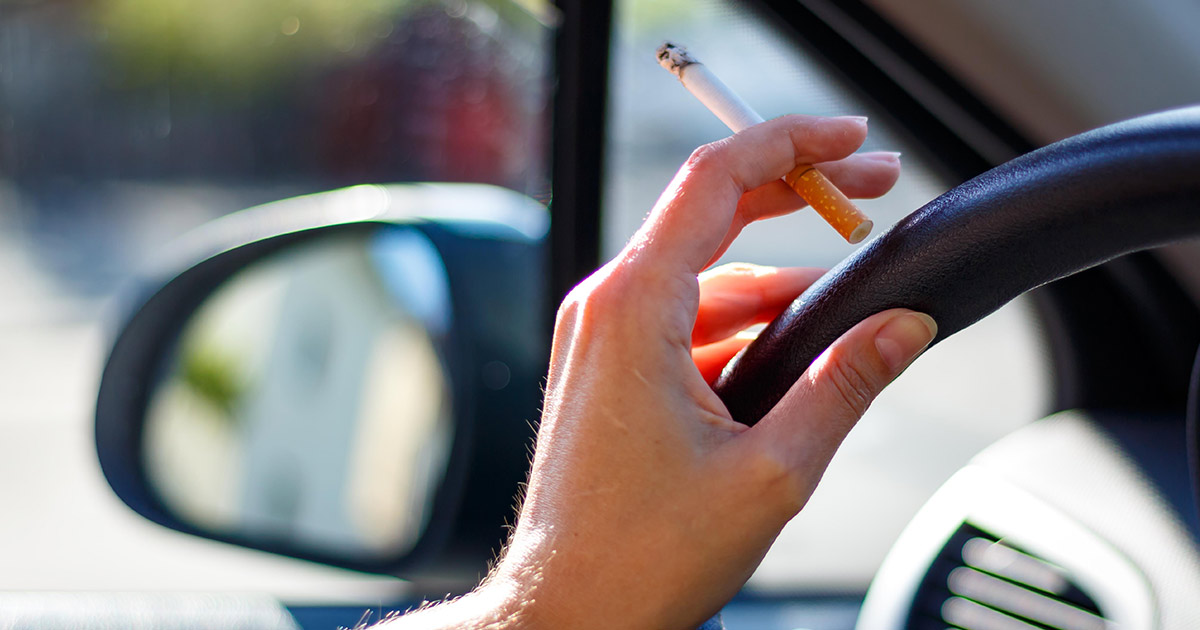 Rauchen im Auto verbieten Brilon Warstein Totallokal