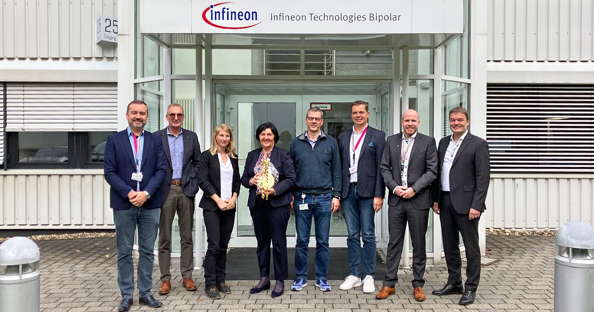Infineon Technologies Bipolar Besichtigung in Belecke