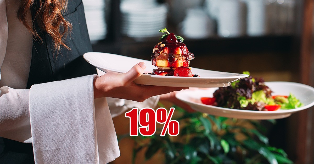 Restaurant 19 Prozent