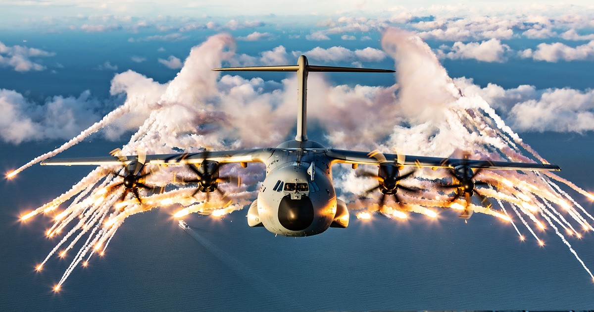 Bundeswehr investiert in den Schutz eigener Luftfahrzeuge