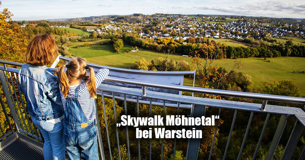 Skywalk Moehnetal bei Warstein 1