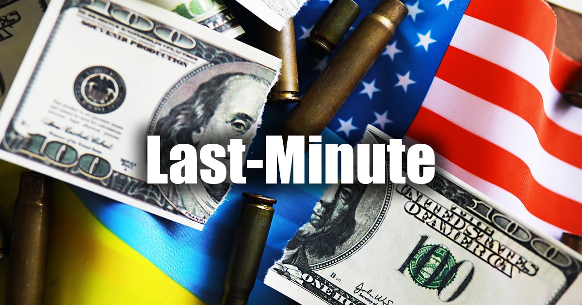 Last Minute Militaerhilfe