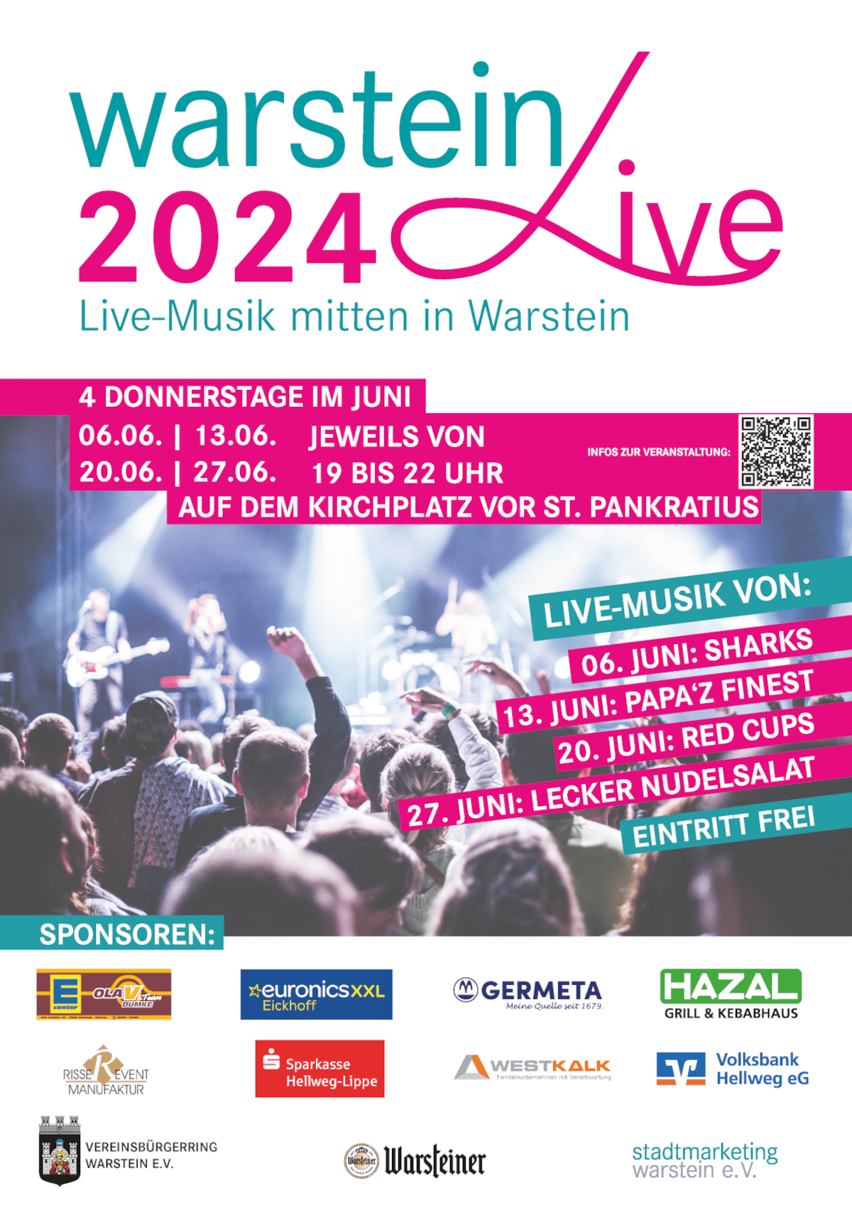 2024 Plakat WarsteinLive