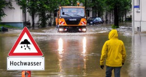 Hochwasser Fluten