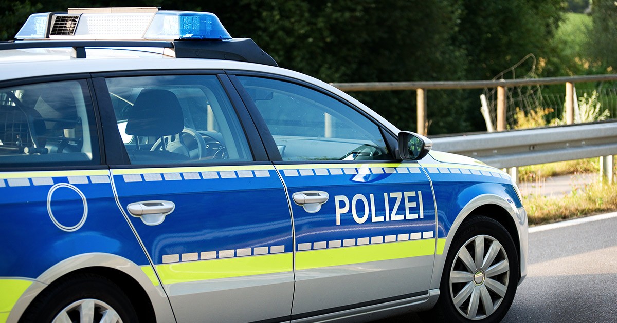 Polizei Auto 1