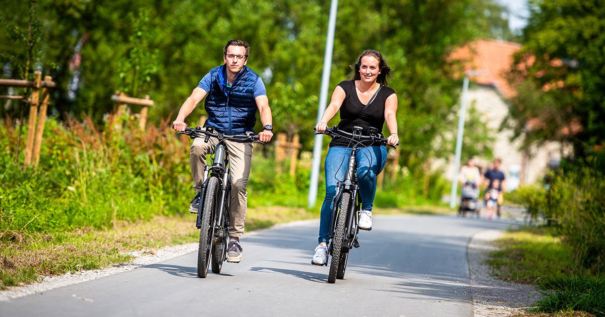 Radweg Belecke