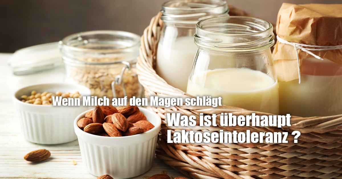 Wenn Milch auf den Magen schlägt