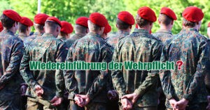 Wiedereinführung der Wehrpflicht