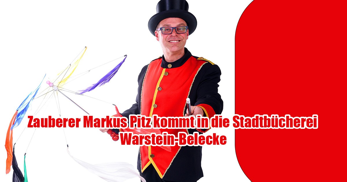 Zauberer Markus Pitz