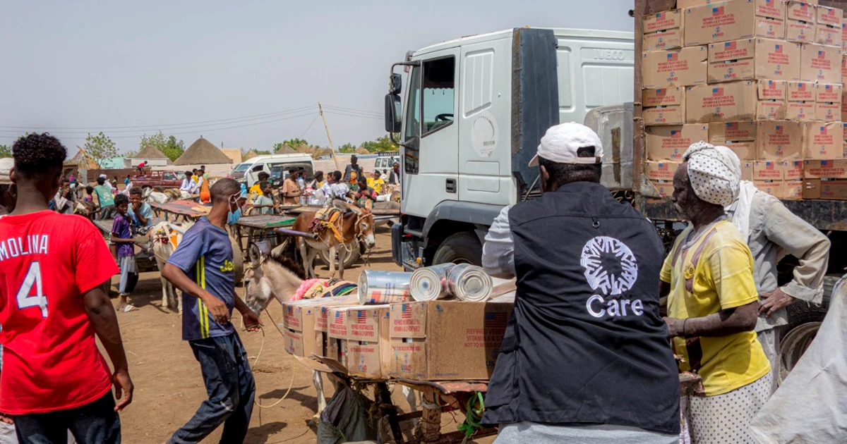 Hunger im Sudan