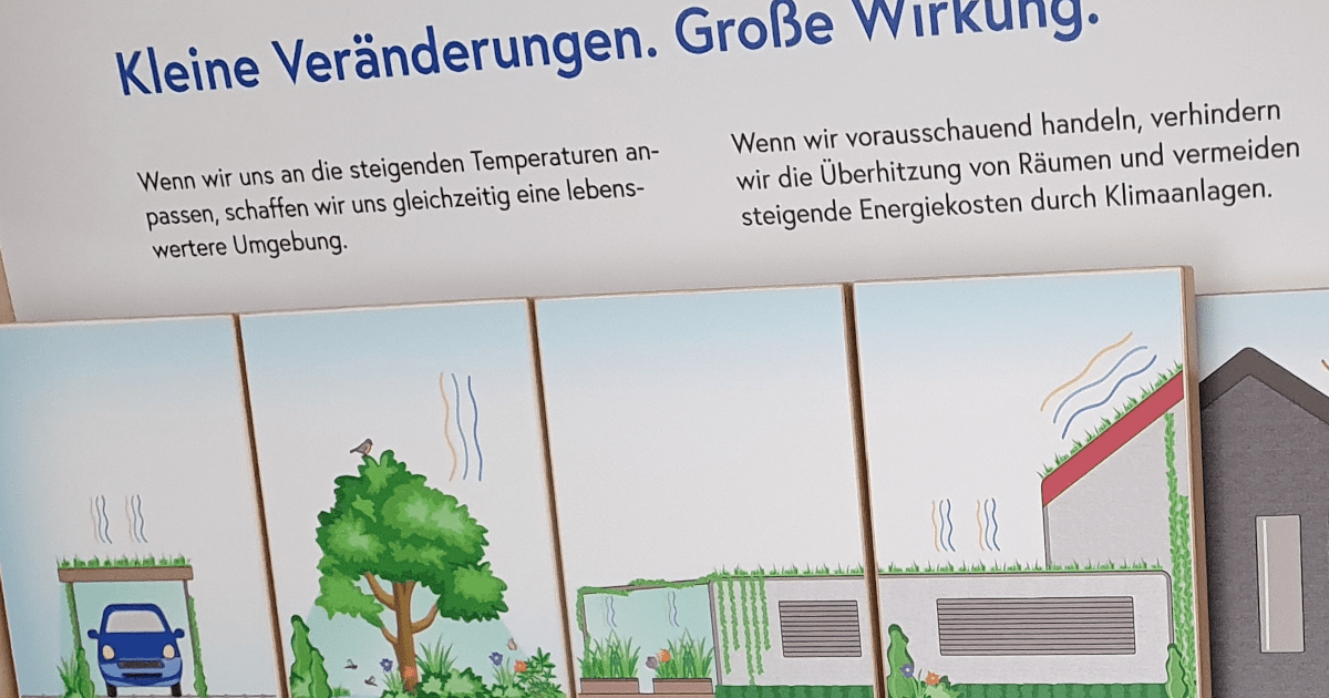 Infos zu Klimafolgenanpassung