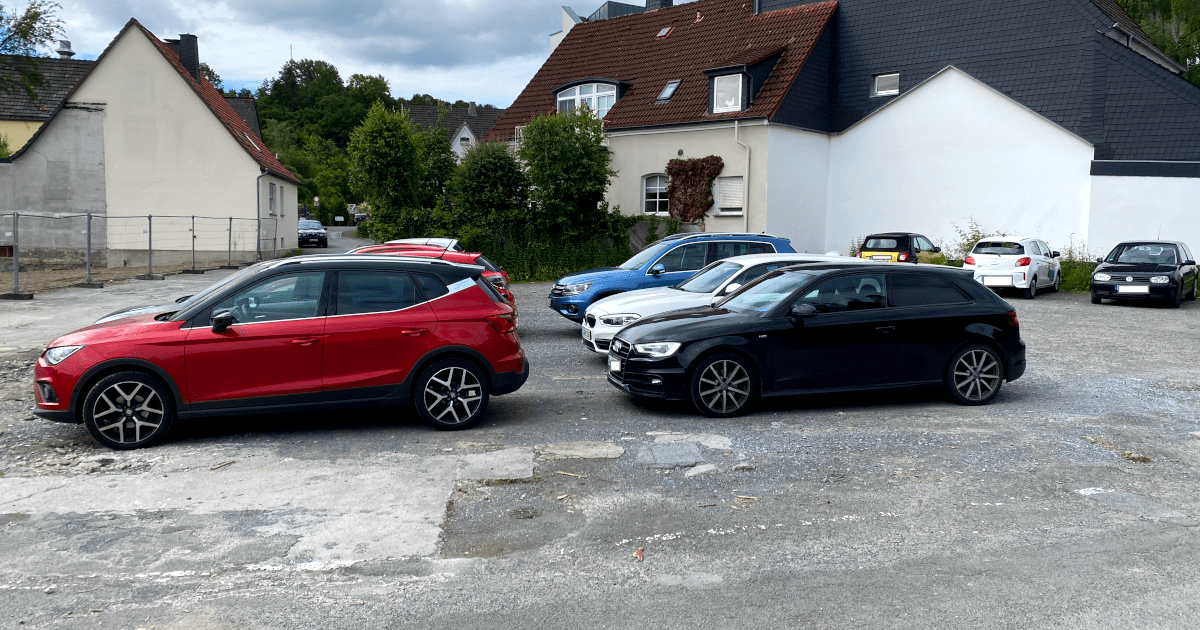 Parkplatz Innenstadt