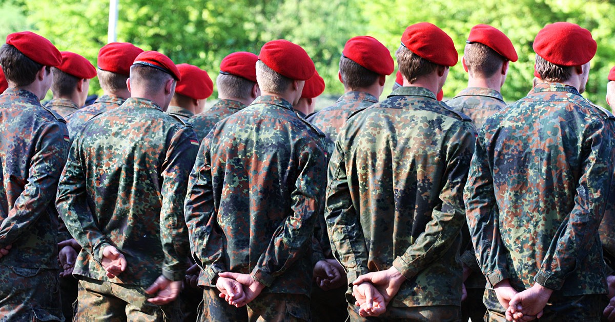 Wir brauchen eindeutig mehr Reservisten