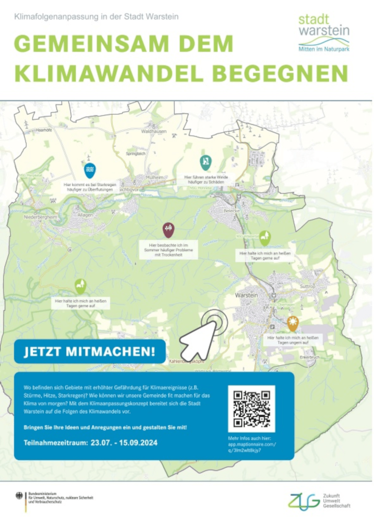 dem Klimawandel begegnen