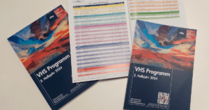 VHS Programmhefte