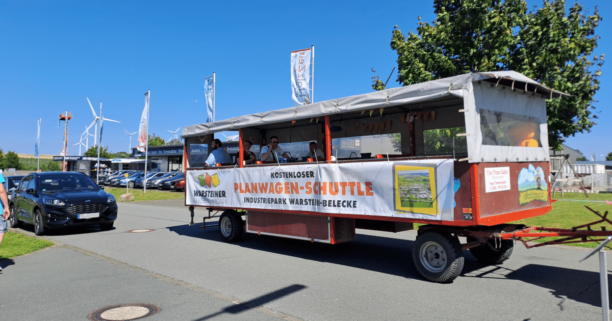 Warsteiner Gewerbeschau Shuttle-Service