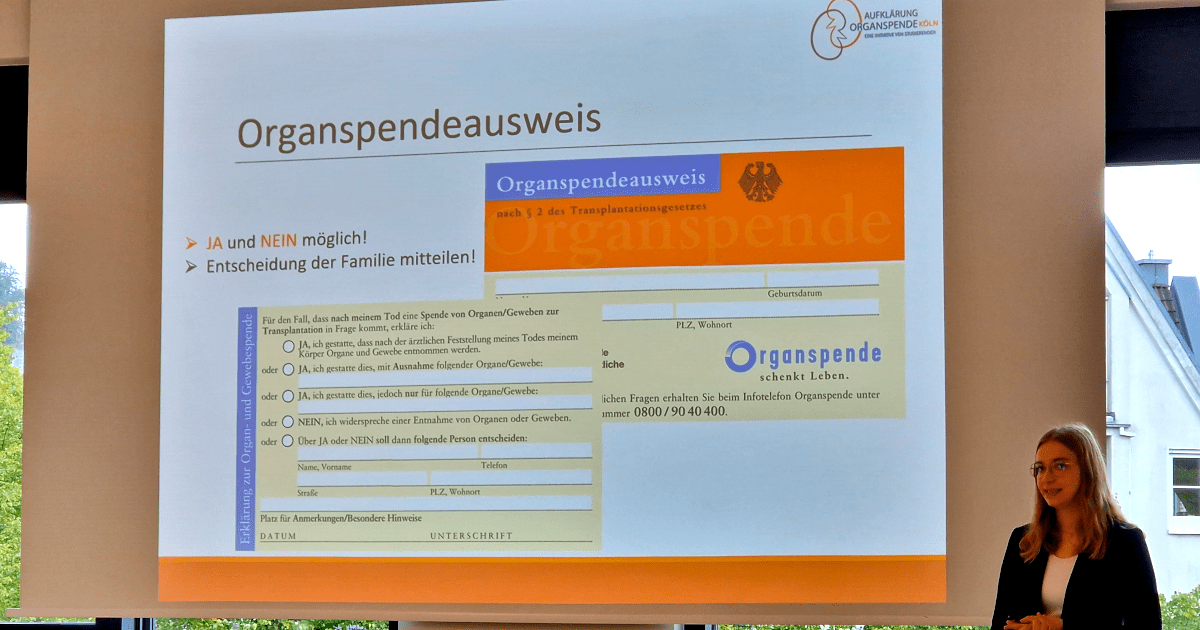 Organspende im Fokus