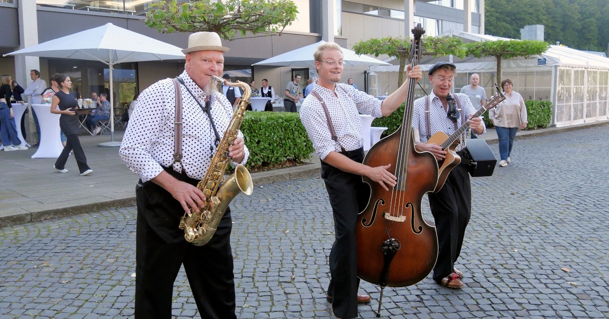 Silberne Meisterbriefe Unterhaltungsprogramm