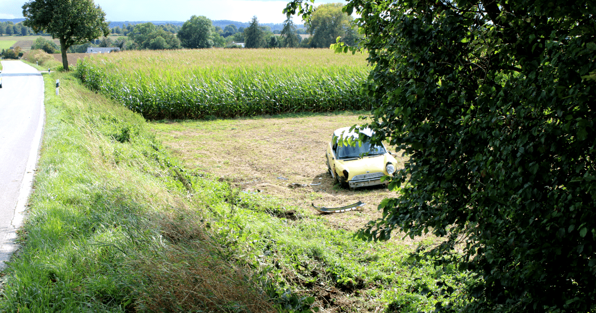 Verkehrsunfall mit Flucht